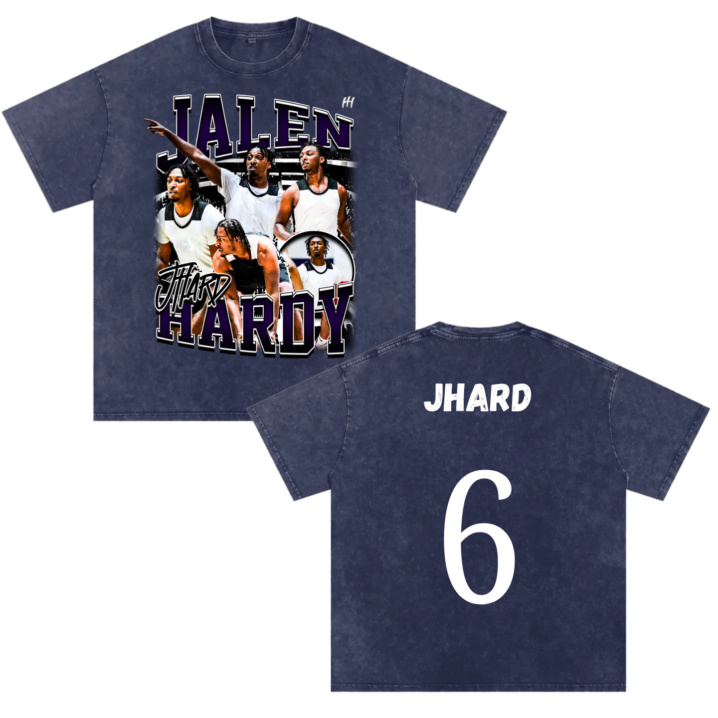 Jalen Hardy Heavyweight Oversized T-shirt