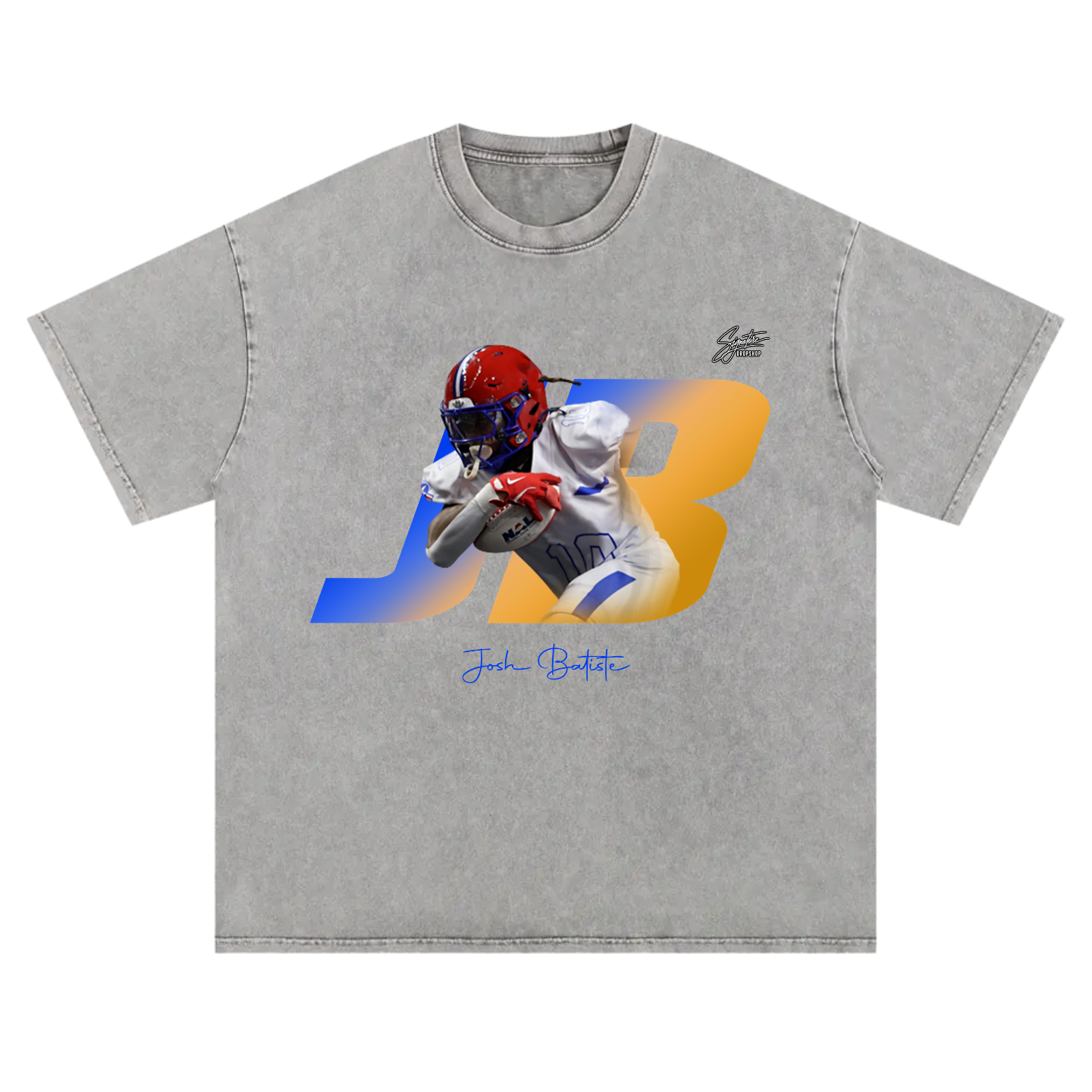 Josh Batiste Oversized T-shirt