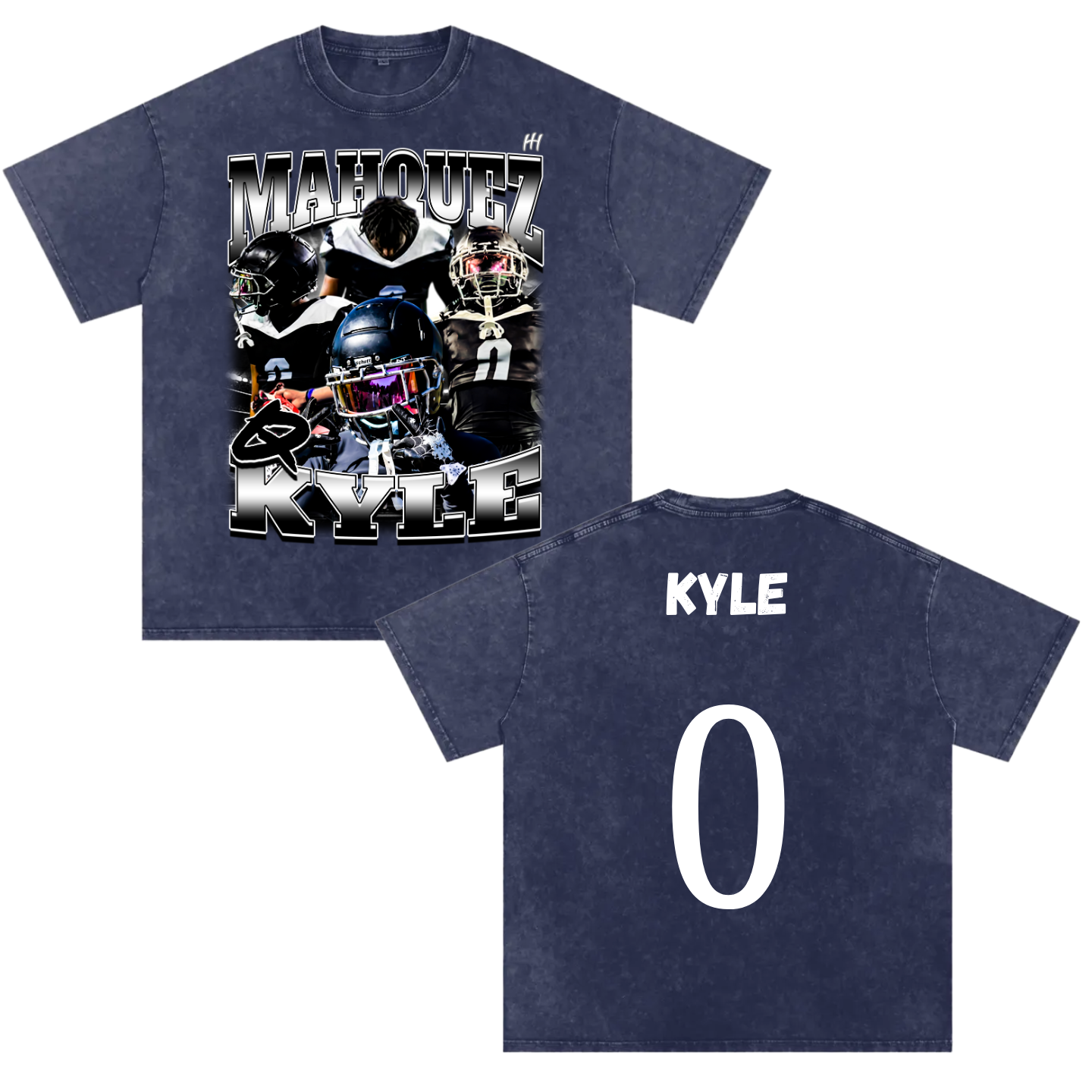 MahQuez Kyle Heavyweight Oversized T-shirt