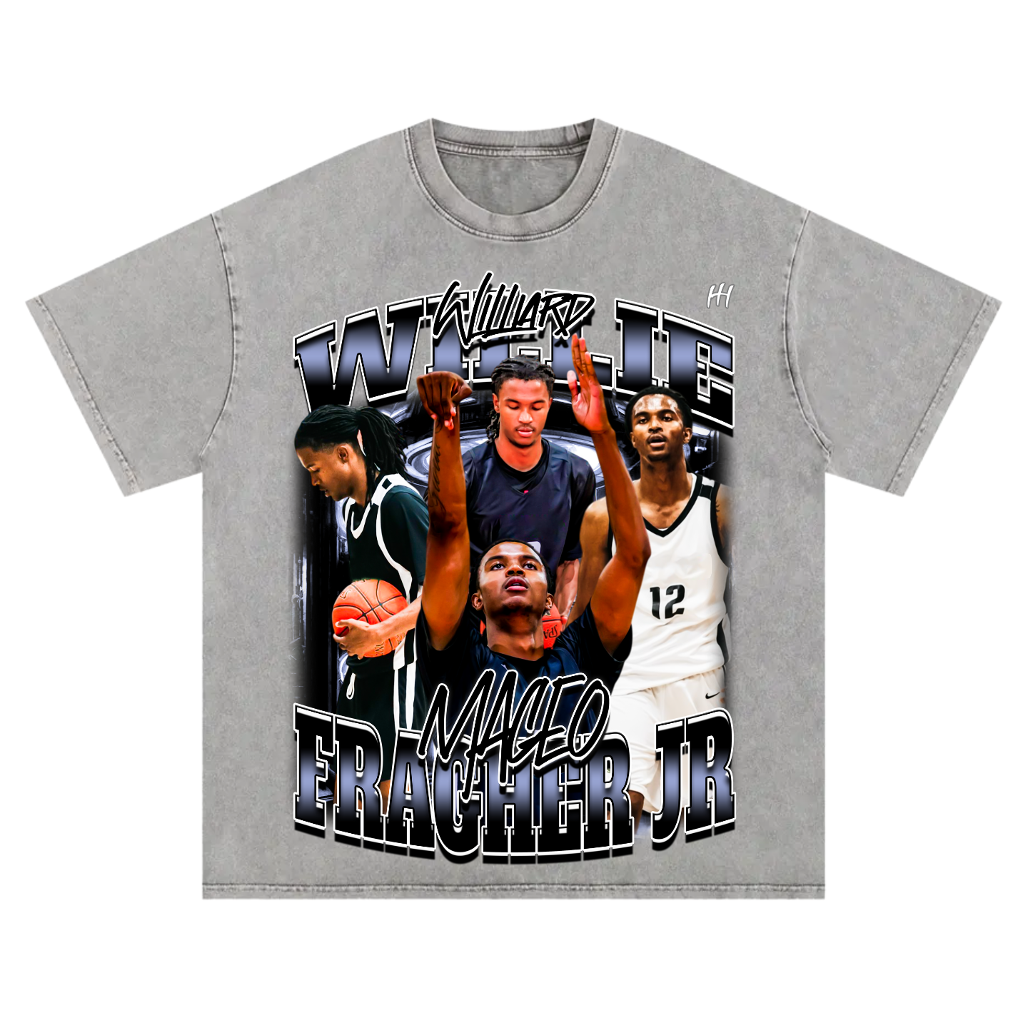 Willie Maceo Fragher Jr Heavyweight Oversized T-shirt