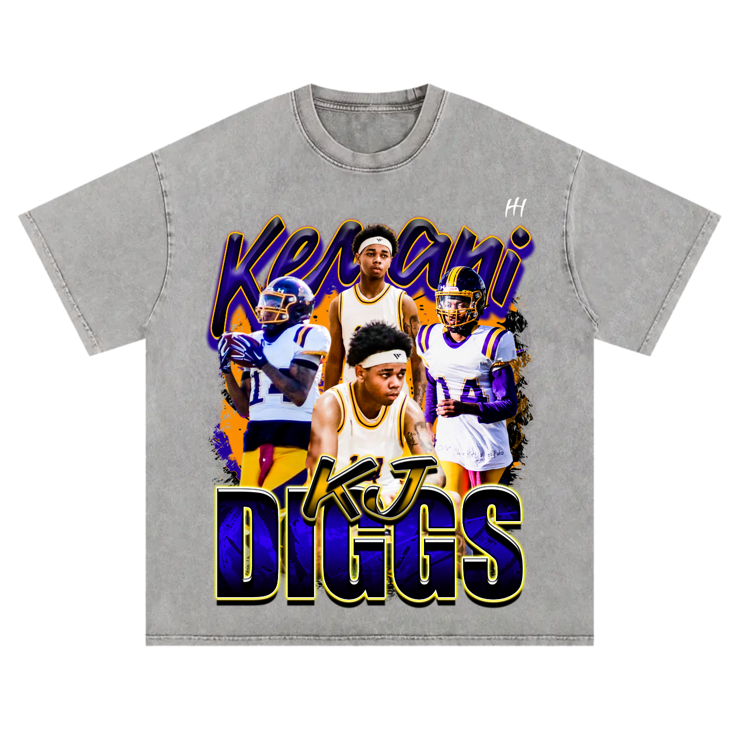 Kemani Diggs Oversized T-shirt