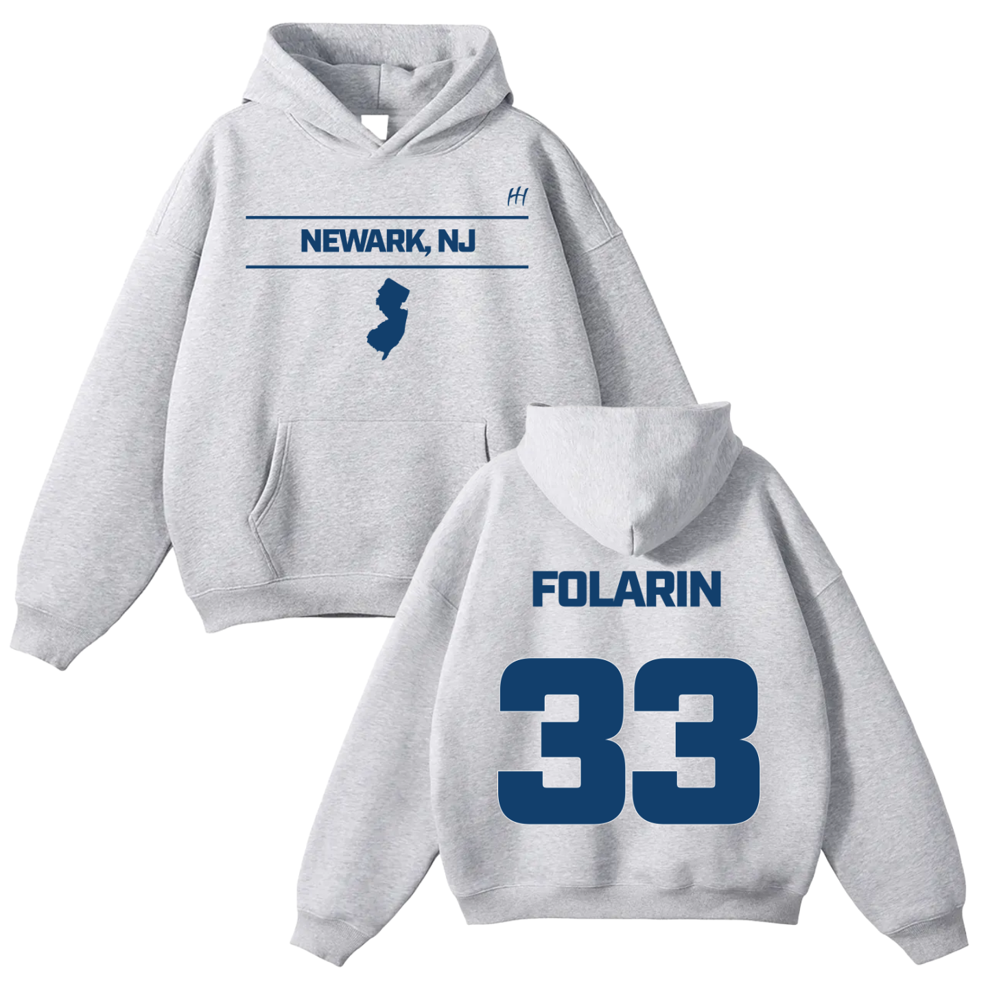 Aliyah Folarin Oversize Fleeced Hoodie