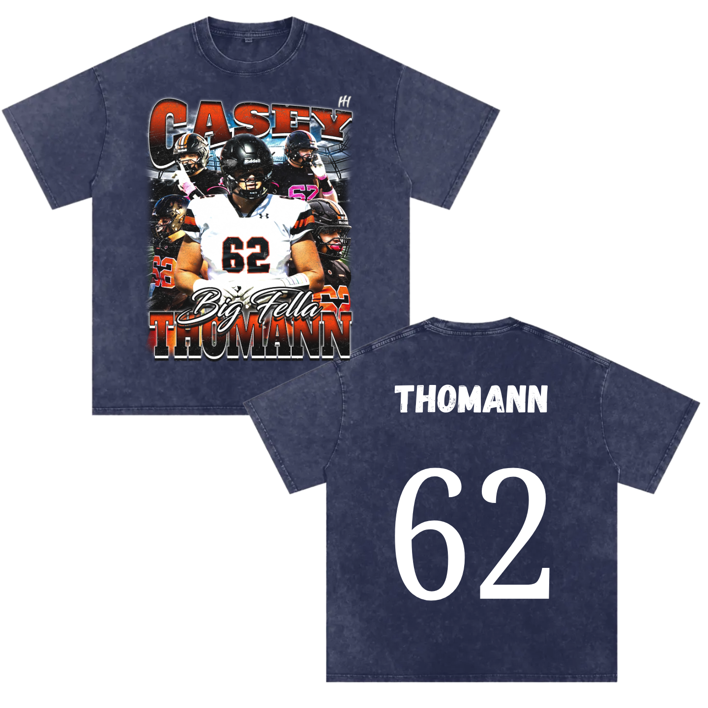 Casey Thomann Heavyweight Oversized T-shirt