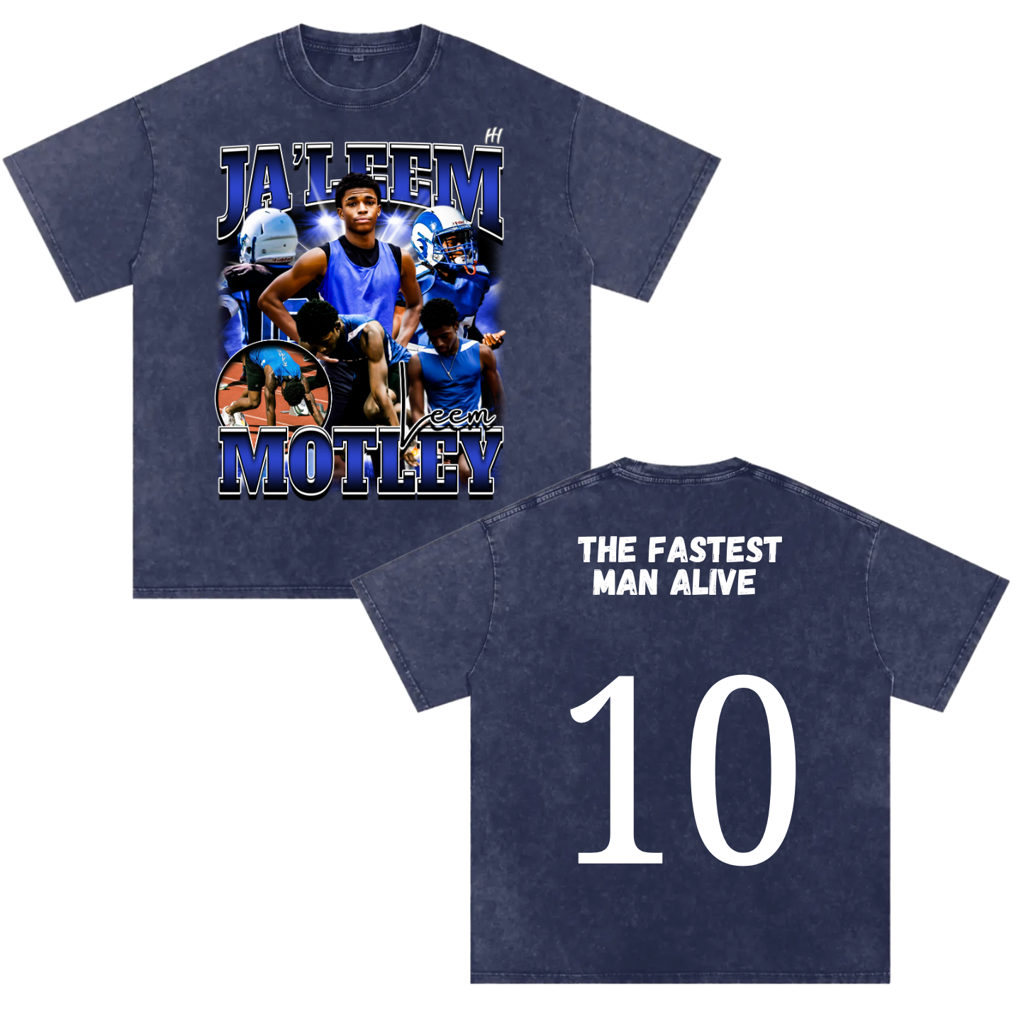 Ja’Leem Motley Heavyweight Oversized T-shirt