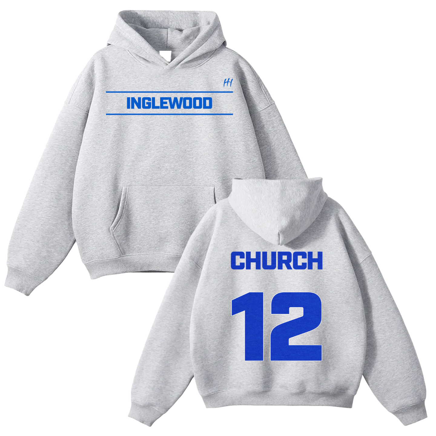 Will Brenner Oversize Fleeced Hoodie
