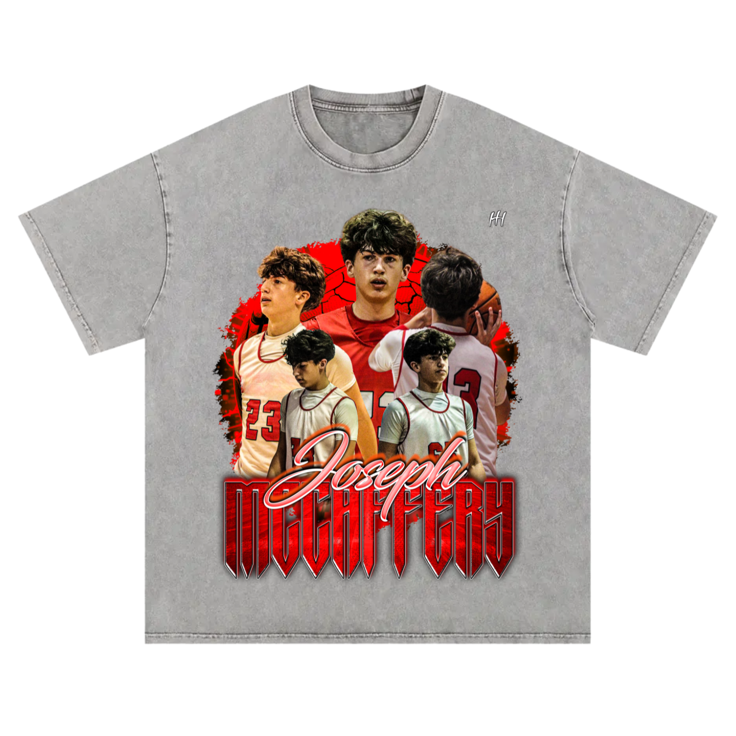 Joseph Mccaffery Oversized T-shirt