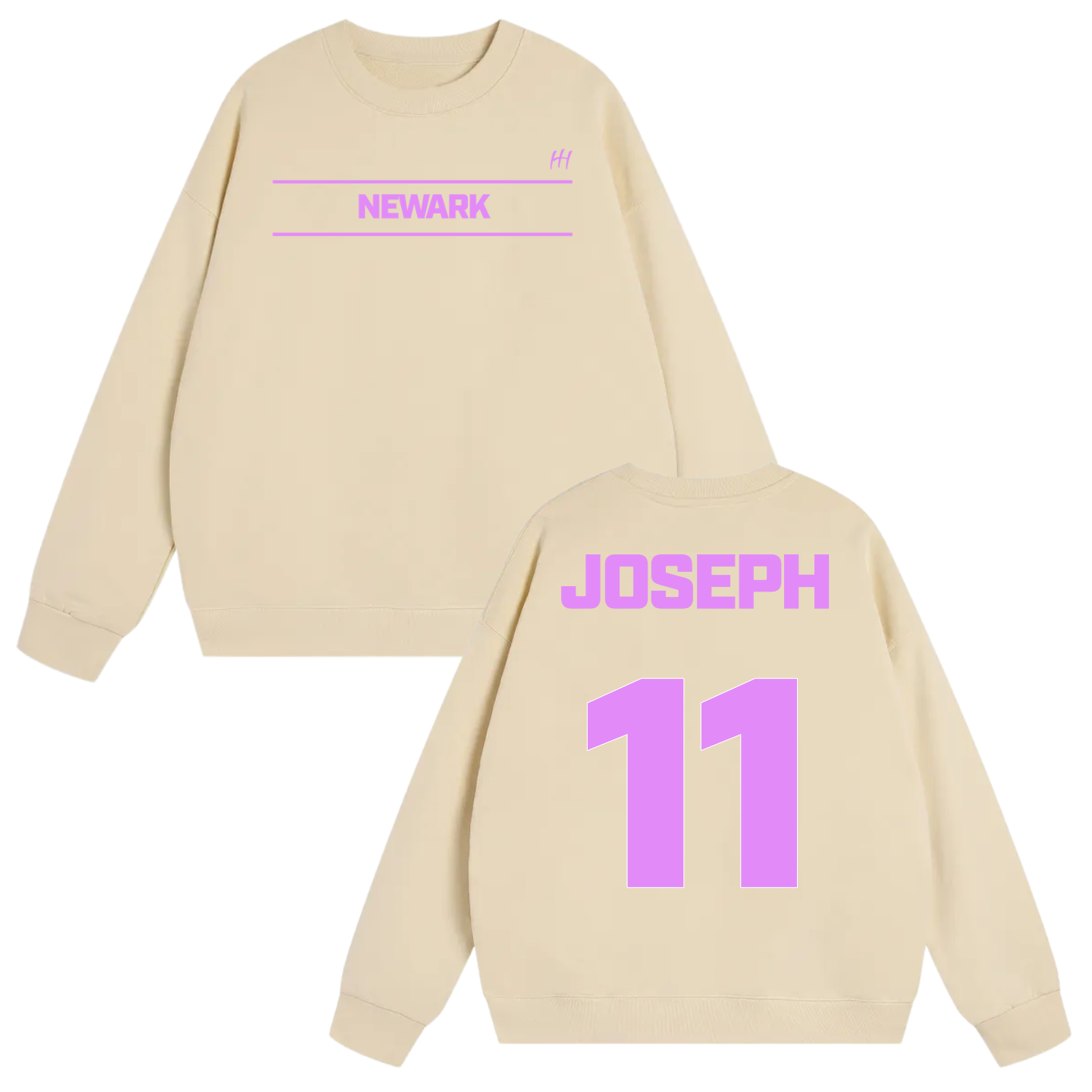 Nacheca Joseph Heavyweight Crewneck Sweatshirt
