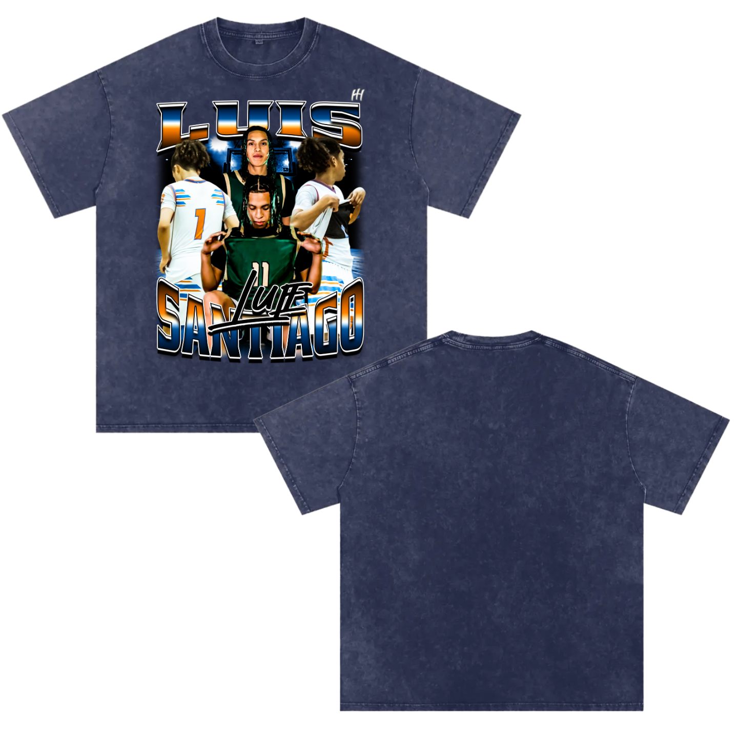 Luis Santiago Heavyweight Oversized T-shirt