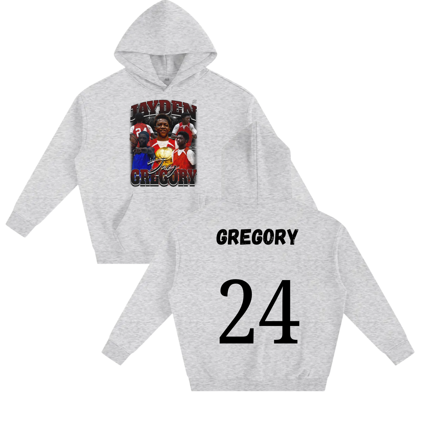 Jayden Gregory Oversize Fleeced Hoodie