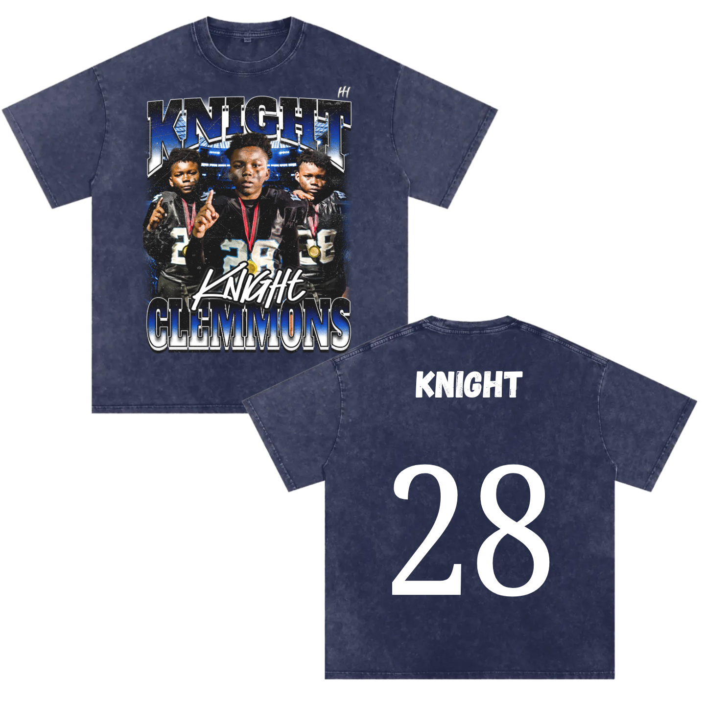 Knight Clemmons Heavyweight Oversized T-shirt