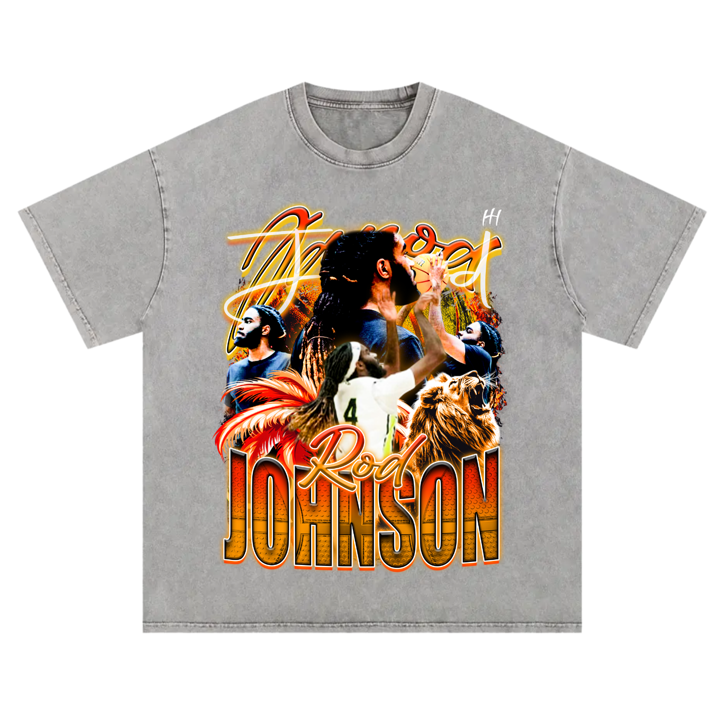 Jarod Johnson Oversized T-shirt
