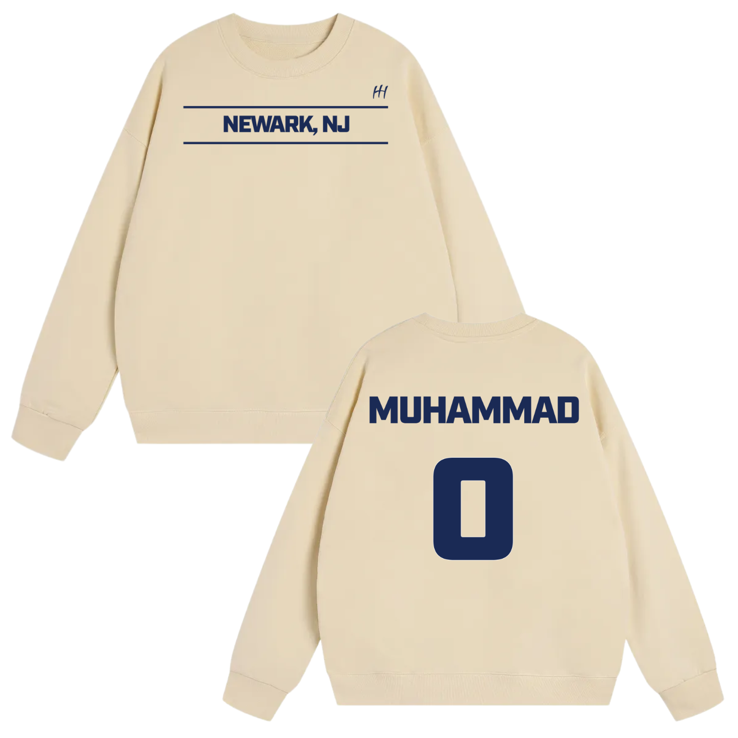 Inayah Muhammad Heavyweight Crewneck Sweatshirt