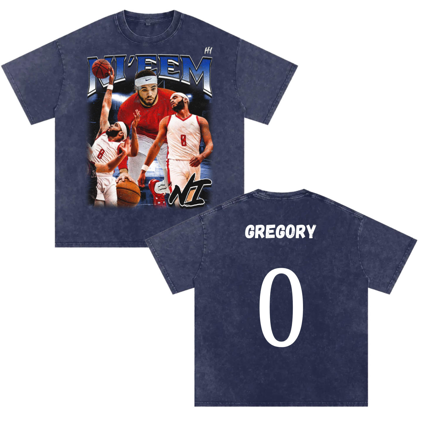 Ni'eem Heavyweight Oversized T-shirt