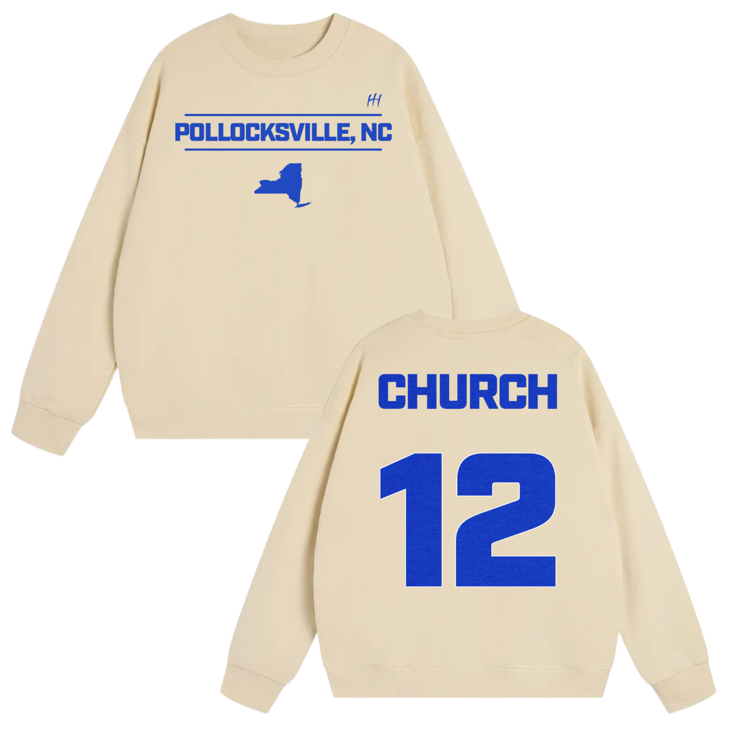 Sage Church Heavyweight Crewneck Sweatshirt