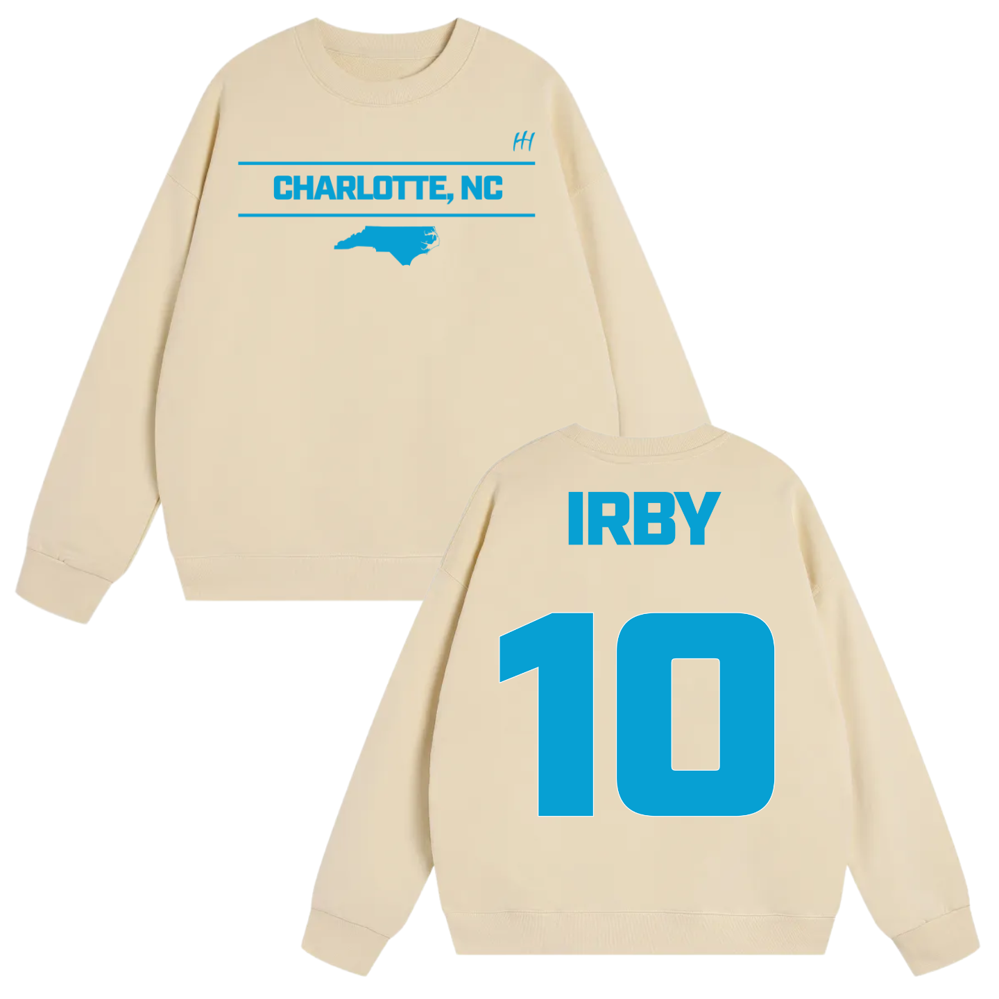 Collin Irby Heavyweight Crewneck Sweatshirt