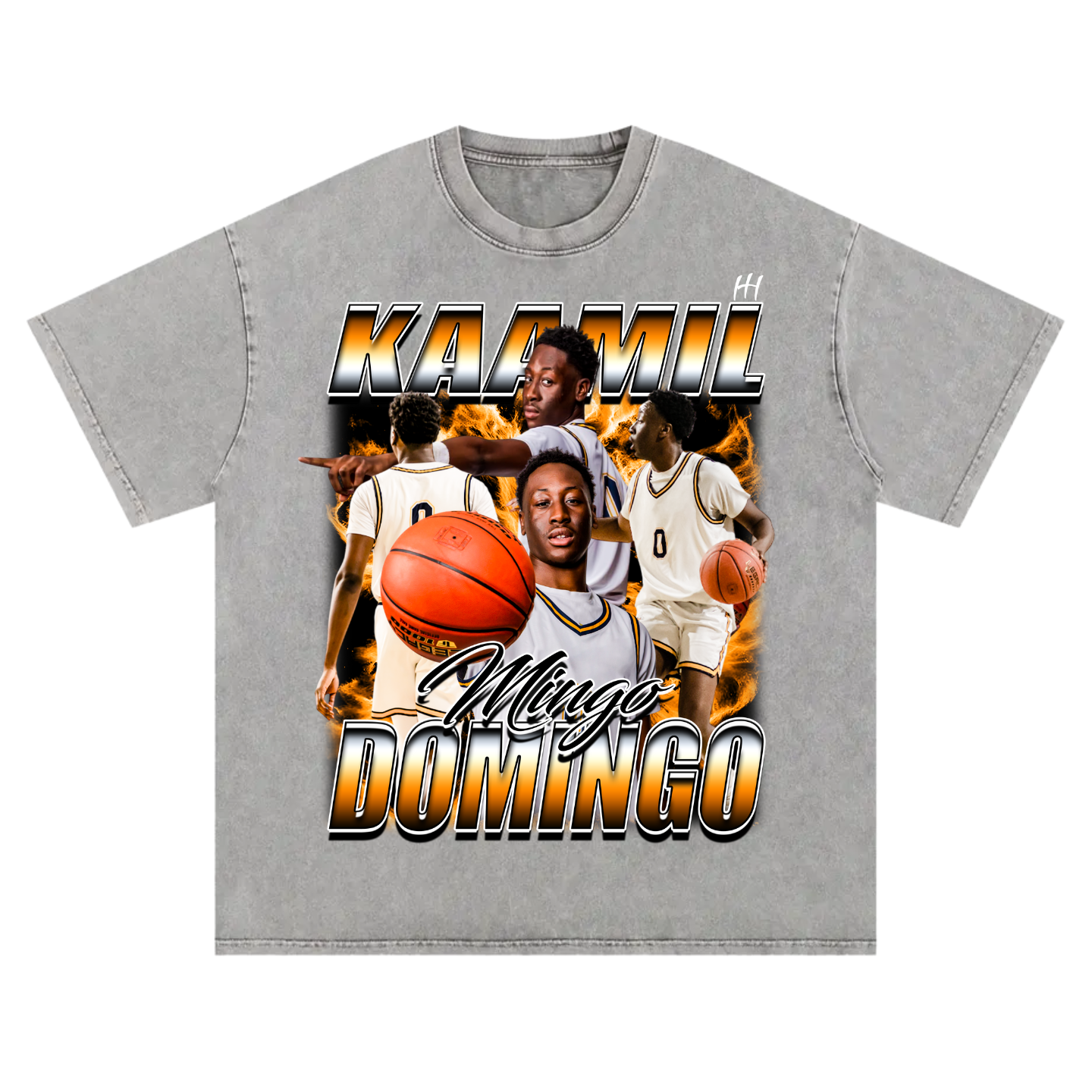 Kaamil Domingo Oversized T-shirt