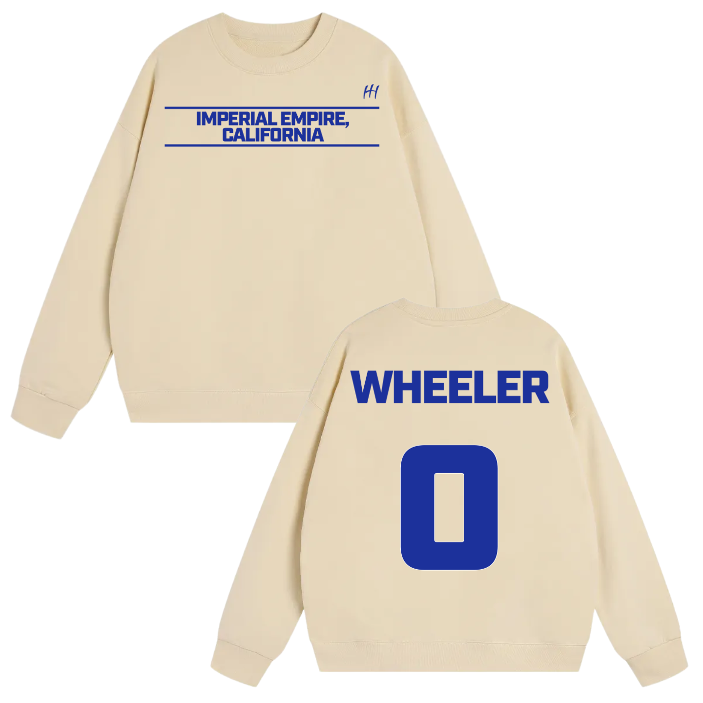 Stephan Wheeler Heavyweight Crewneck Sweatshirt