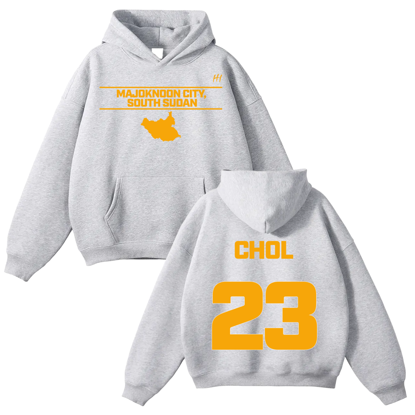 Mathok Chol Oversize Fleeced Hoodie