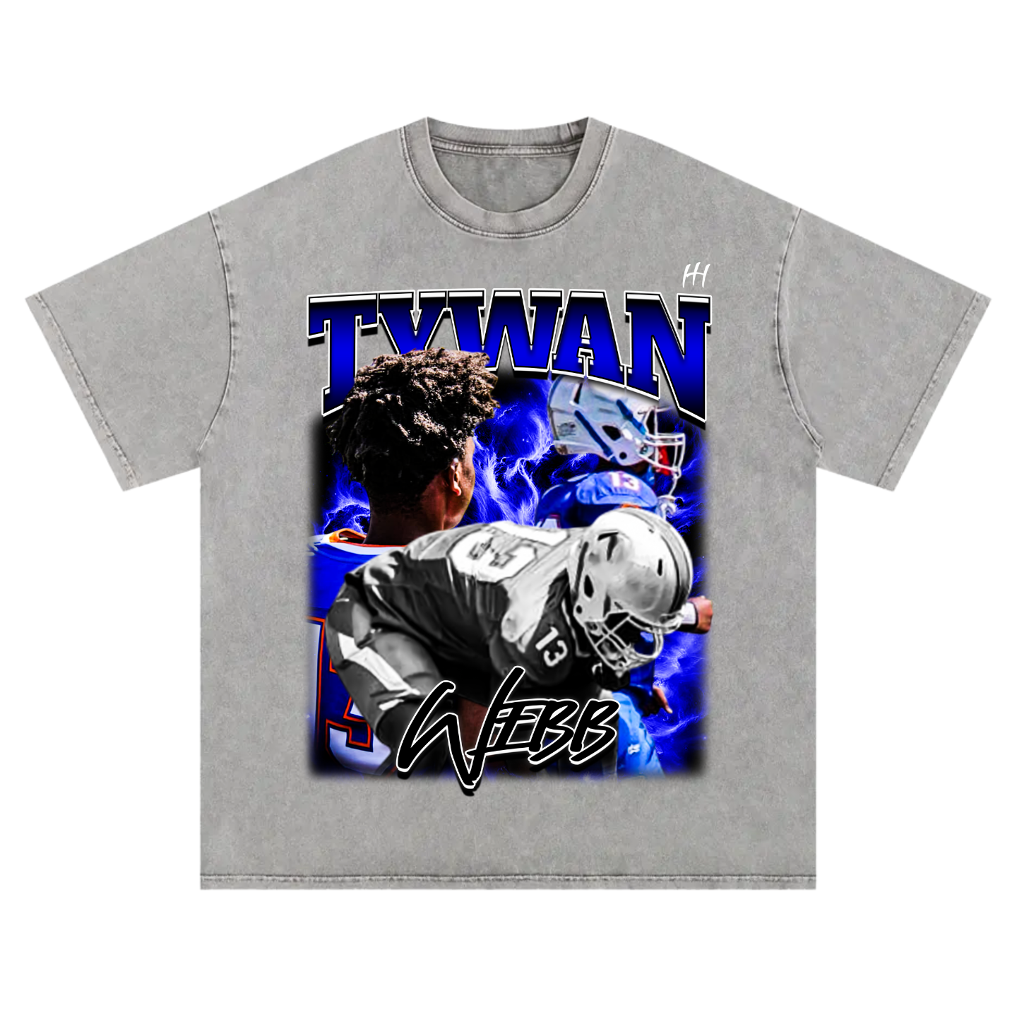 Tywan Webb Oversized T-shirt