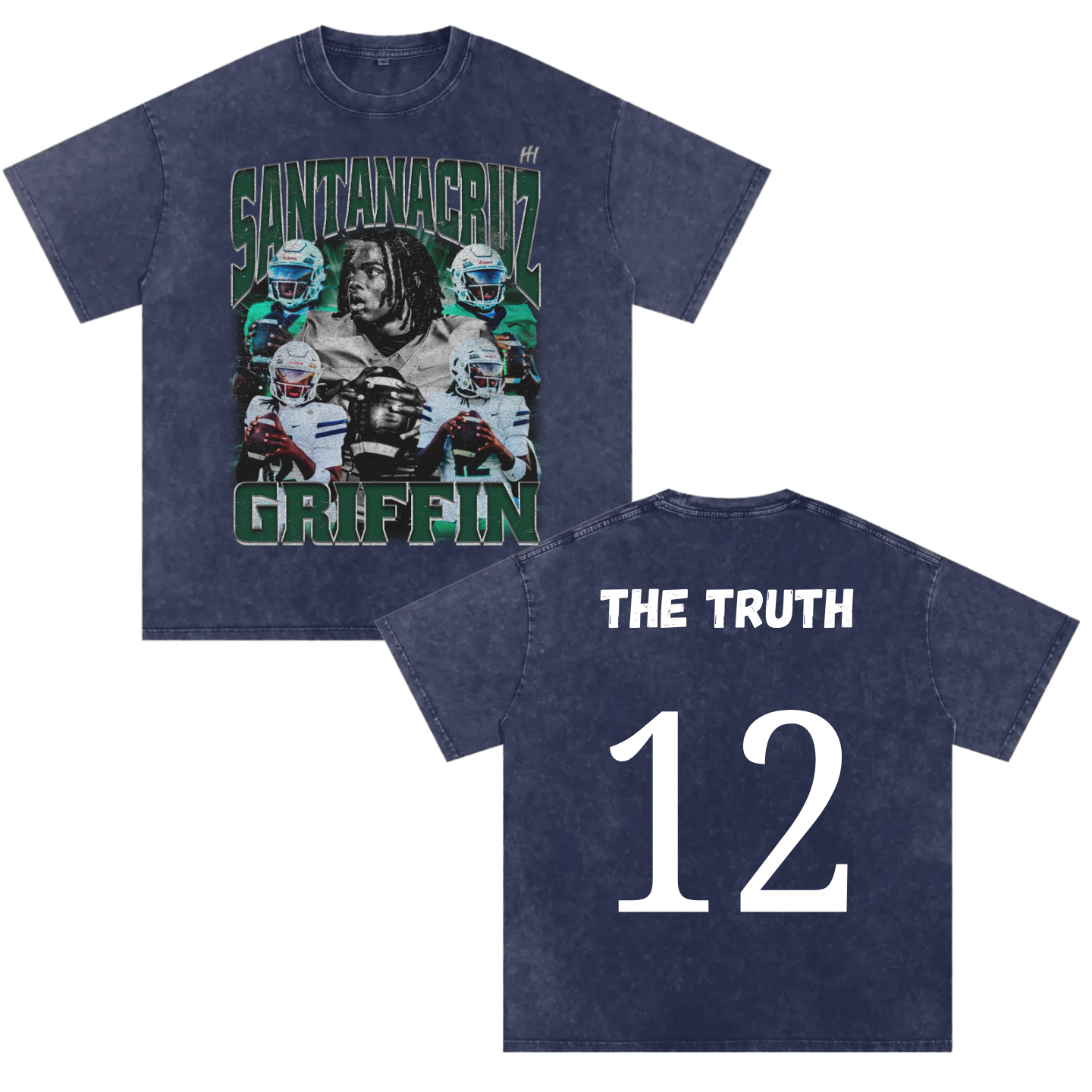 Santanacruz Griffin Heavyweight Oversized T-shirt