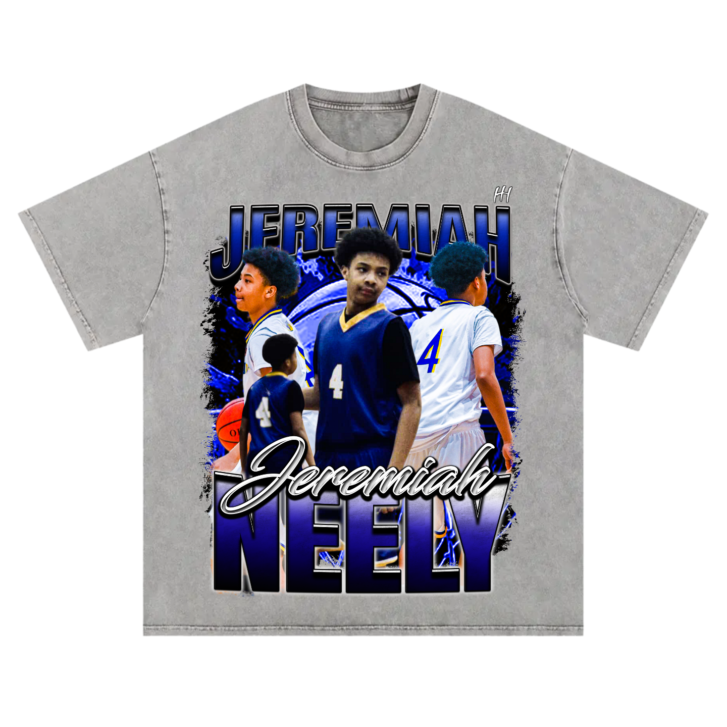 Jeremiah Neely Oversized T-shirt