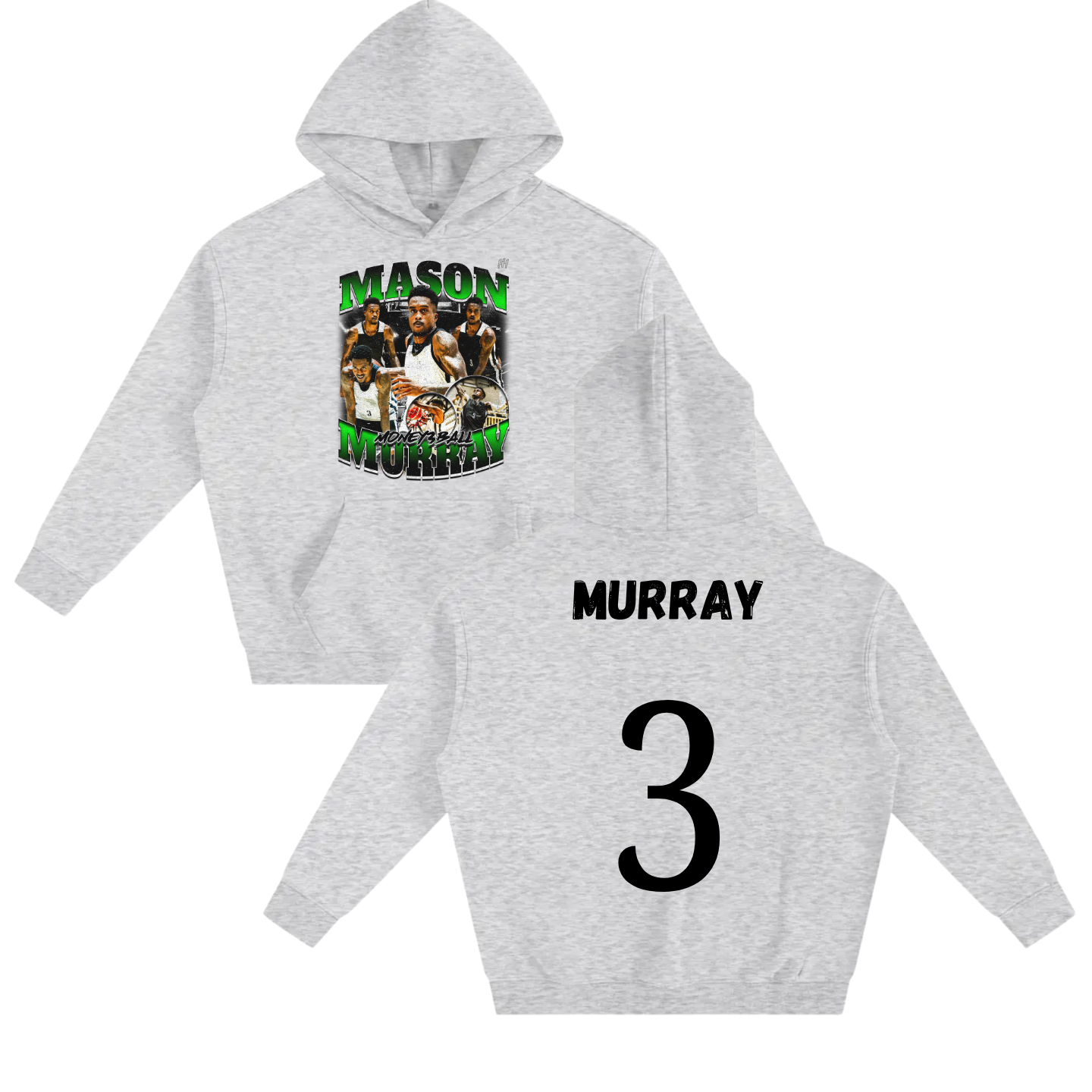 Mason Murray Oversize Fleeced Hoodie