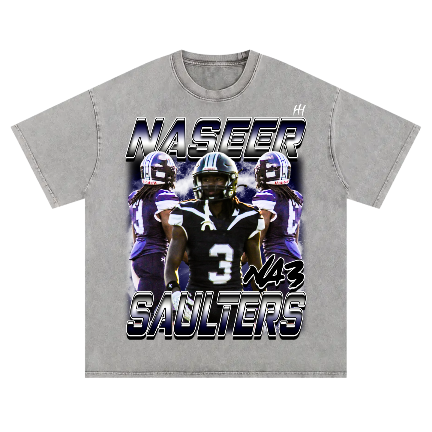 Naseer Saulters Oversized T-shirt