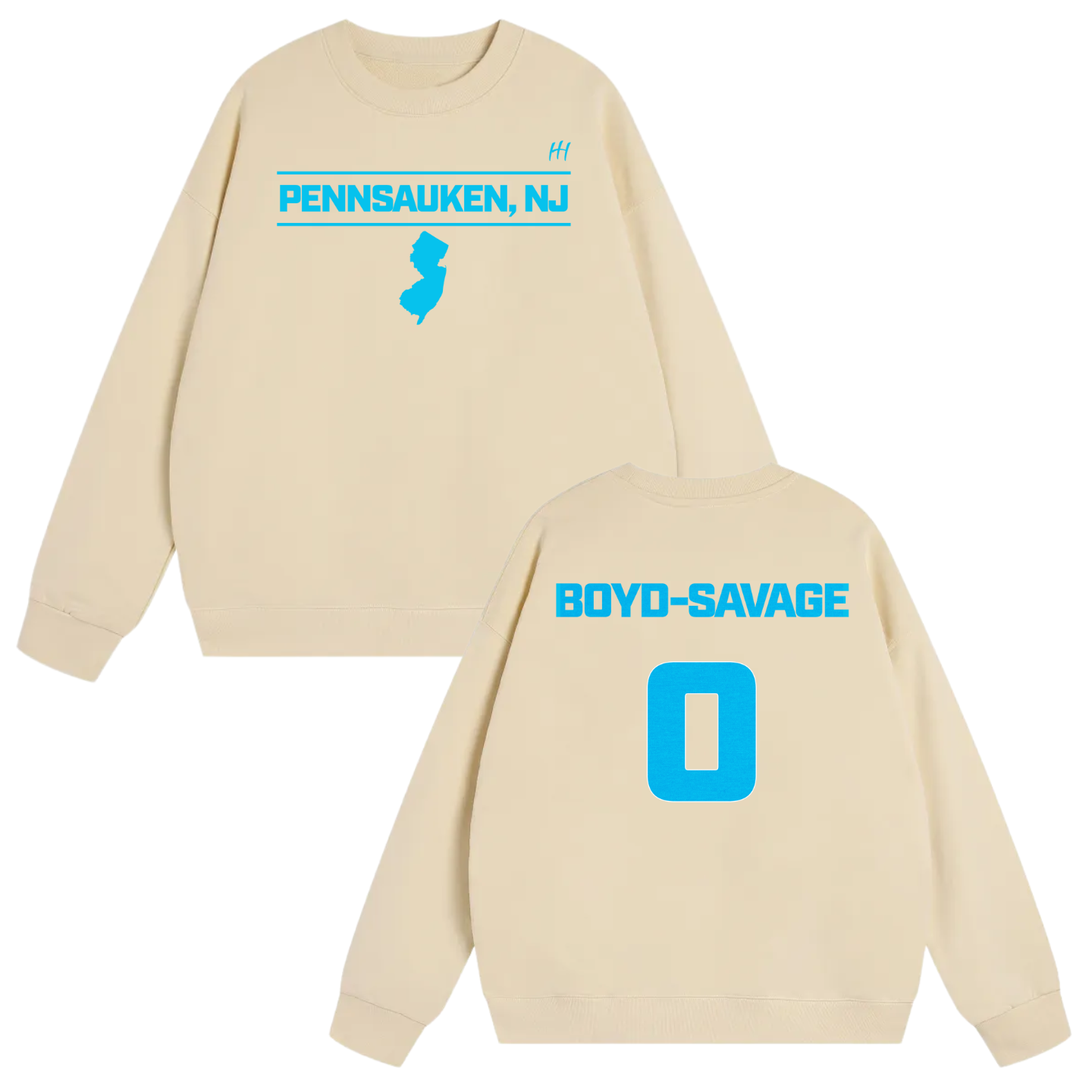 Jalen Boyd Savage Heavyweight Crewneck Sweatshirt