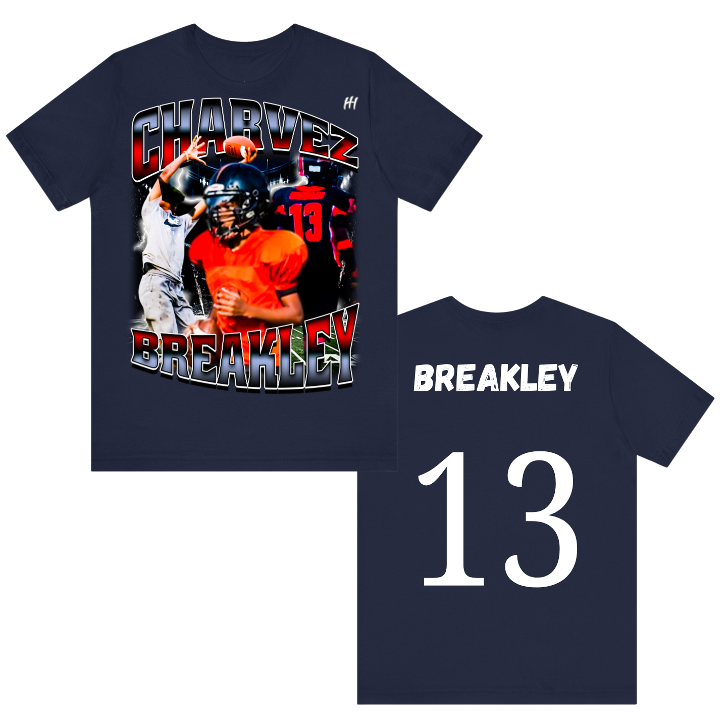 Charvez Breakley T-shirt