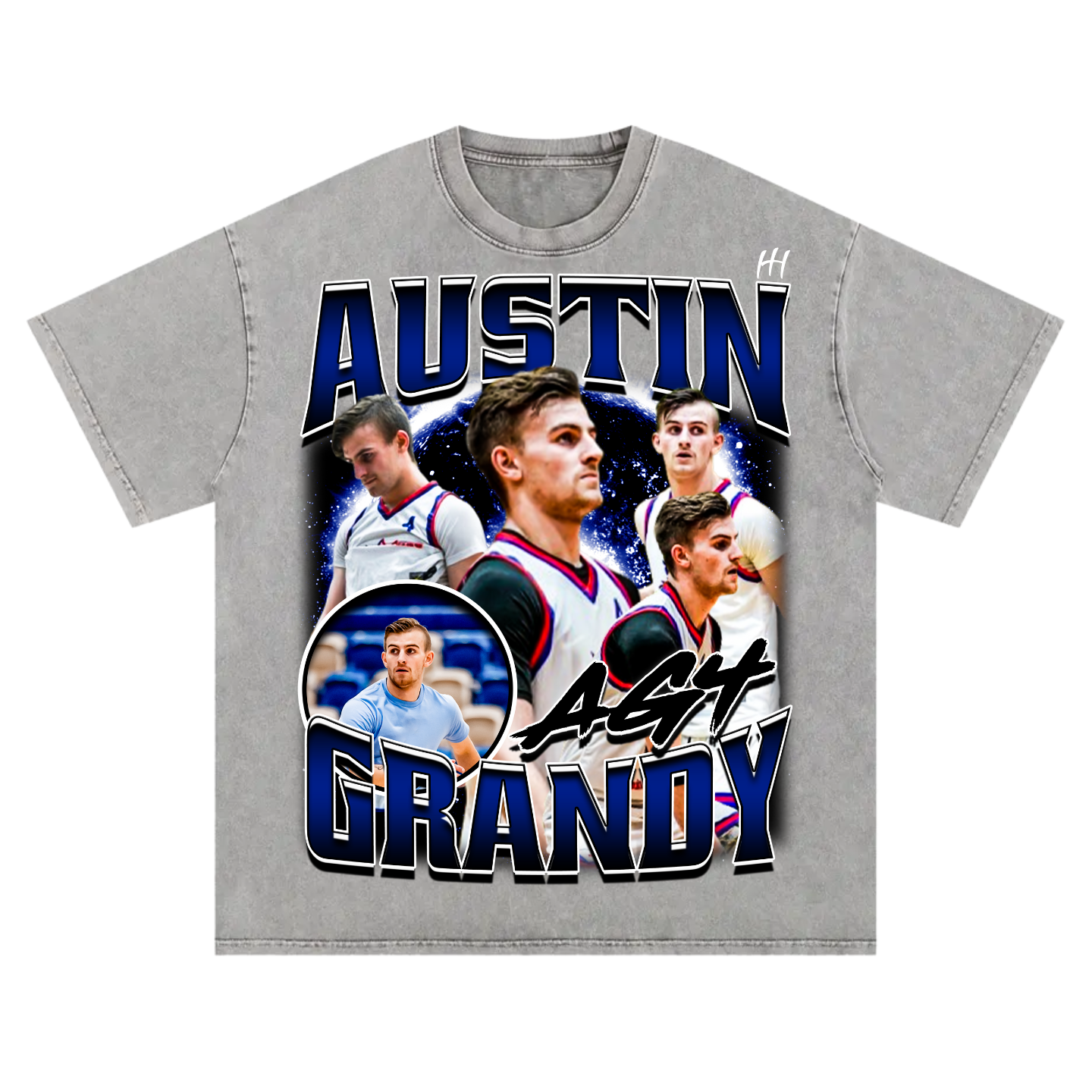 Austin Grandy Oversized T-shirt