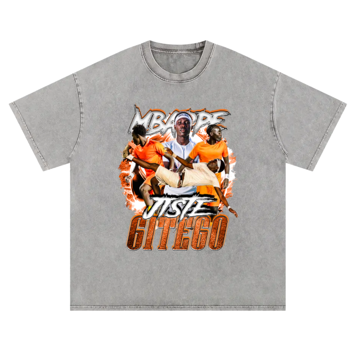 Jiste Gitego Oversized T-shirt
