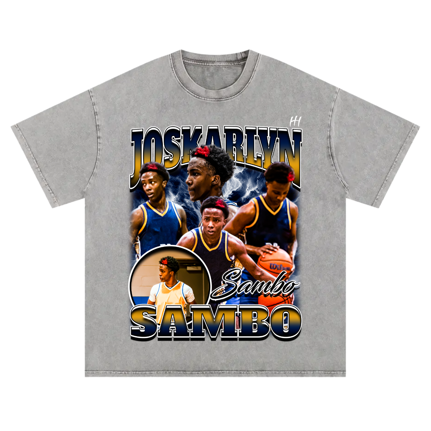 Joskarlyn Sambo Oversized T-shirt