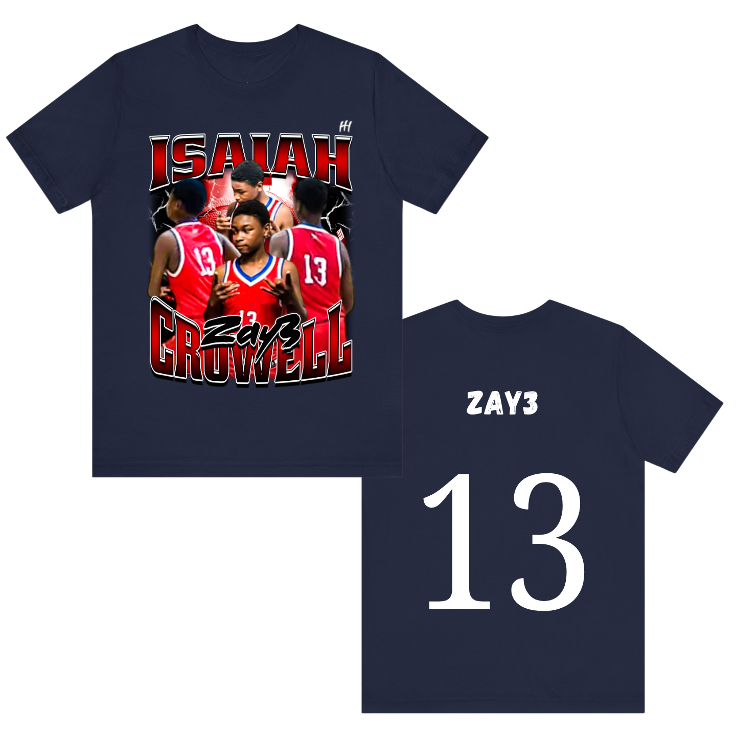 Isaiah Crowell T-shirt