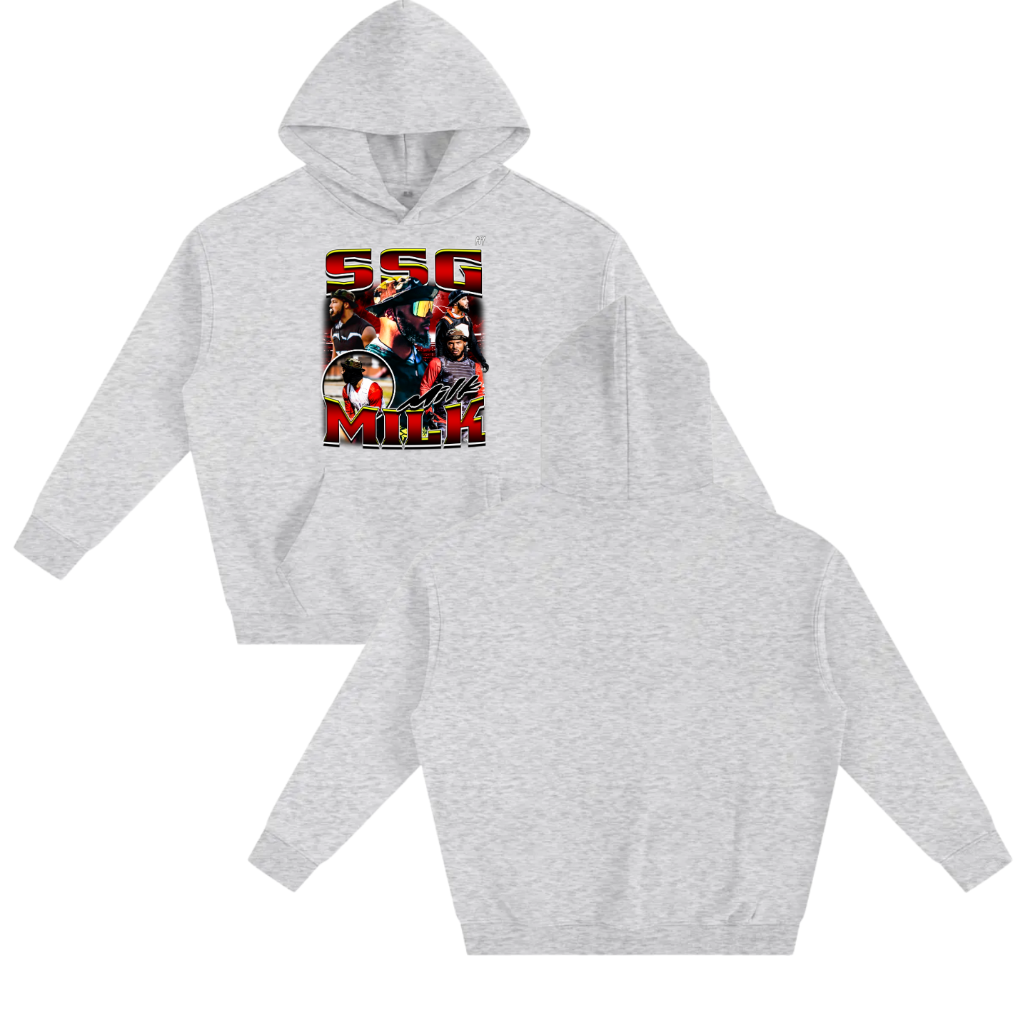 Darshaun Grove Oversize Fleeced Hoodie
