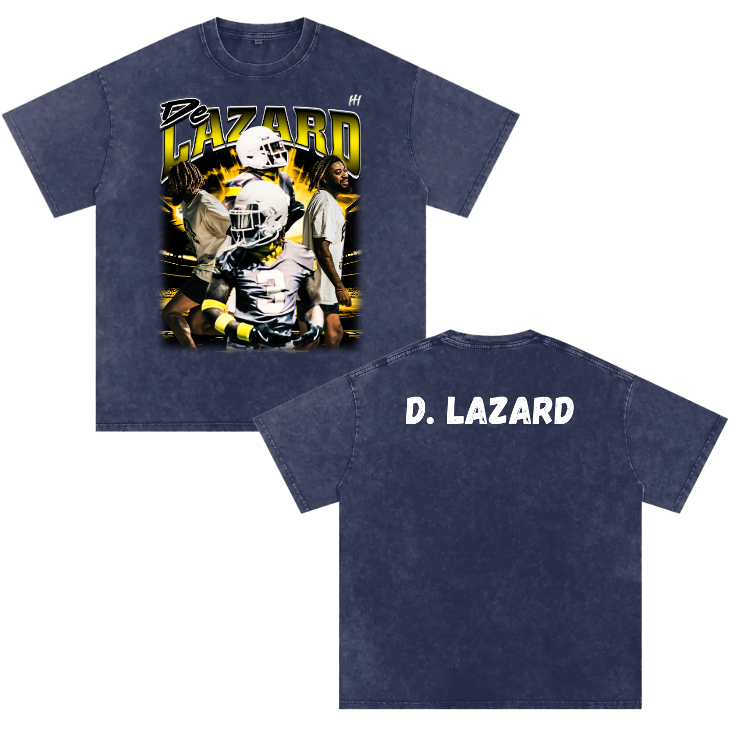 De Lazard Heavyweight Oversized T-shirt