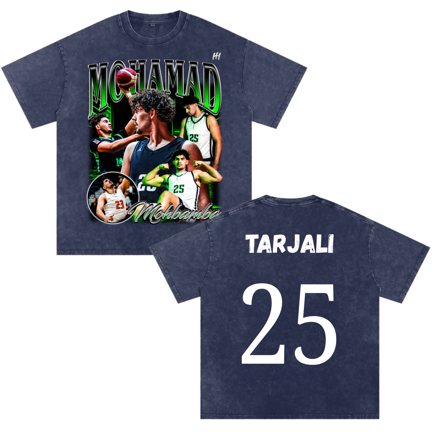 Mohamad Heavyweight Oversized T-shirt