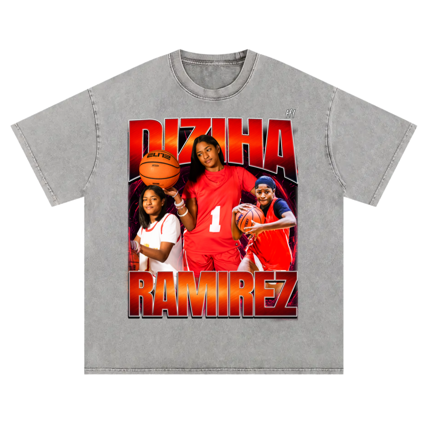 Diziha Ramirez Oversized T-shirt