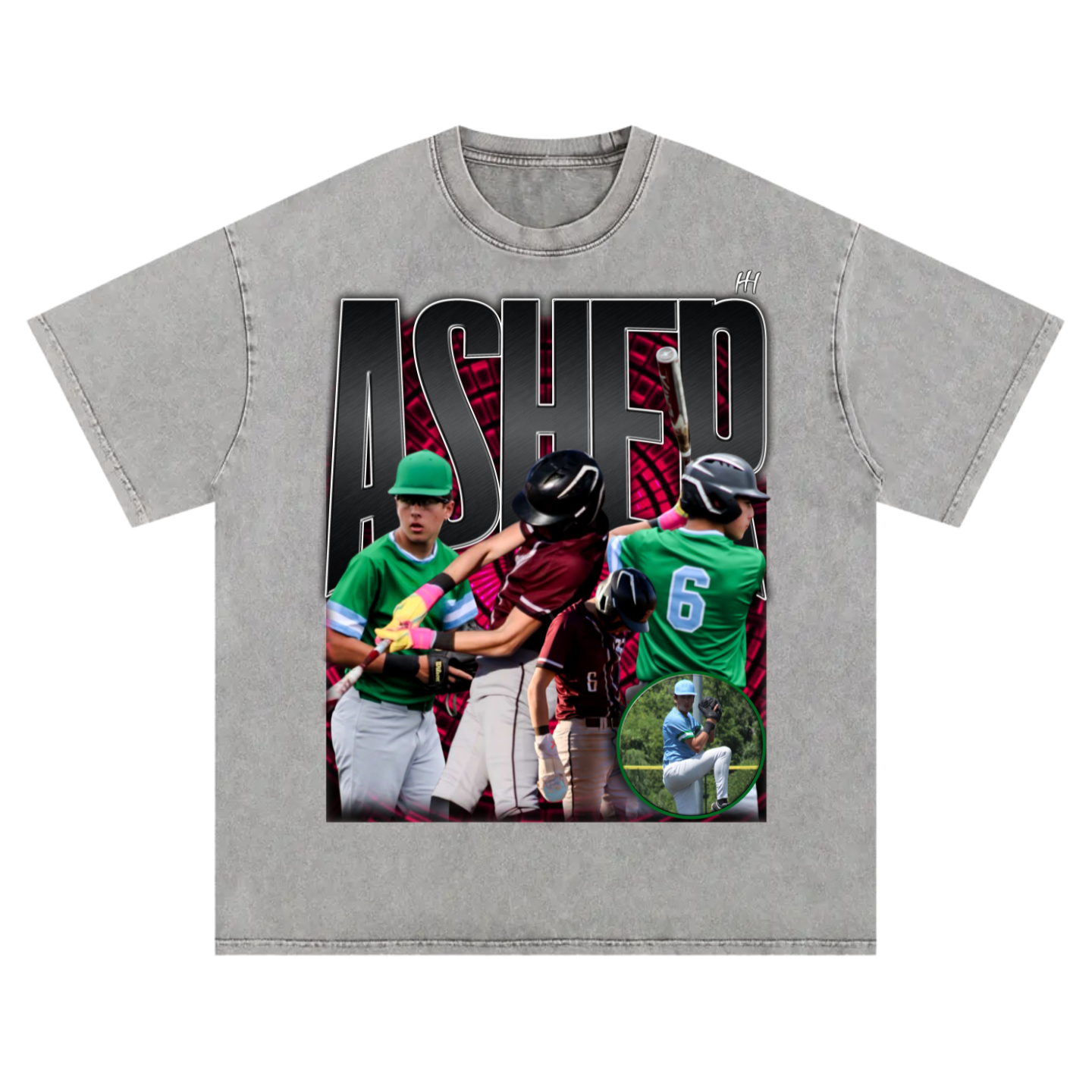Asher Oversized T-shirt