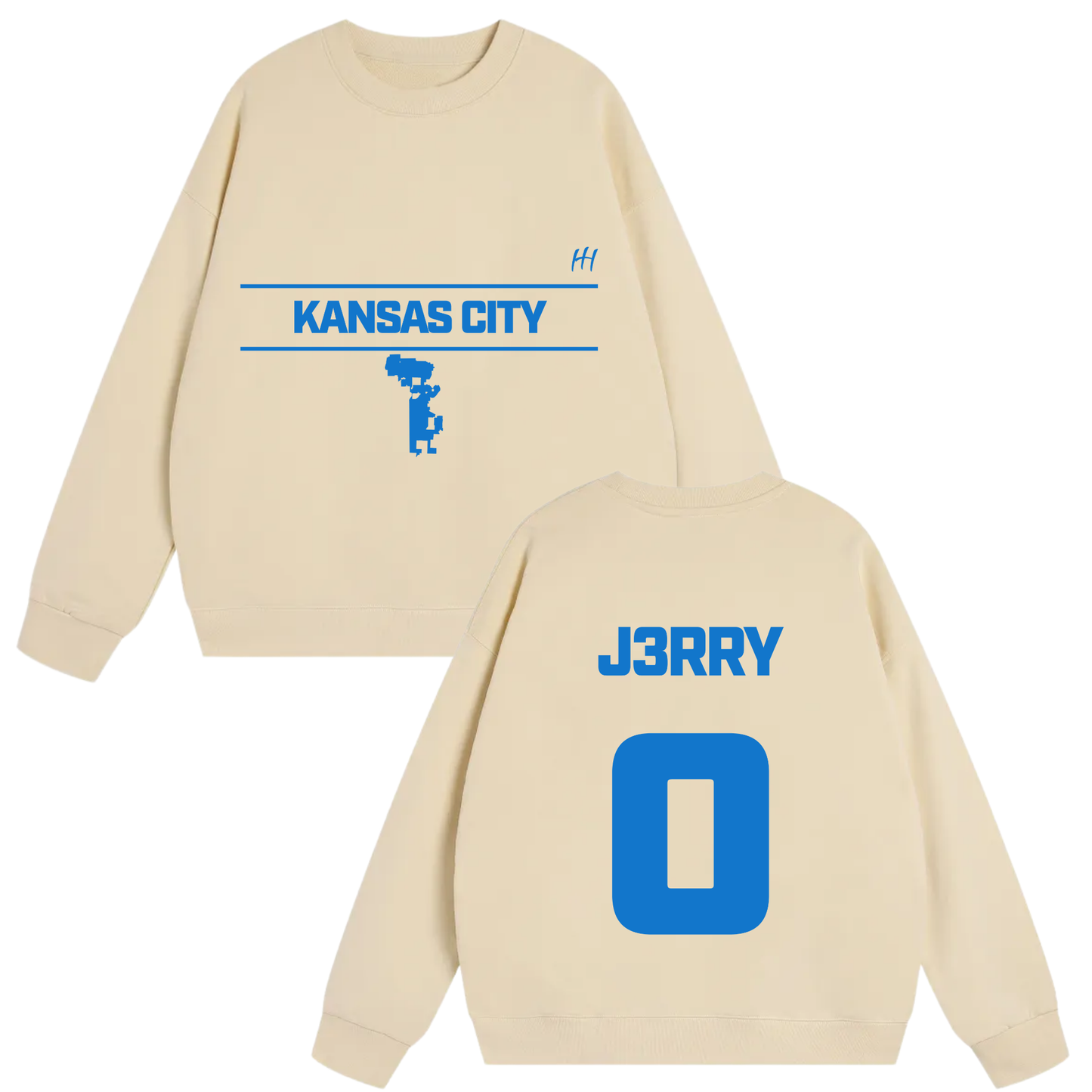 Jeremiah Tann Heavyweight Crewneck Sweatshirt