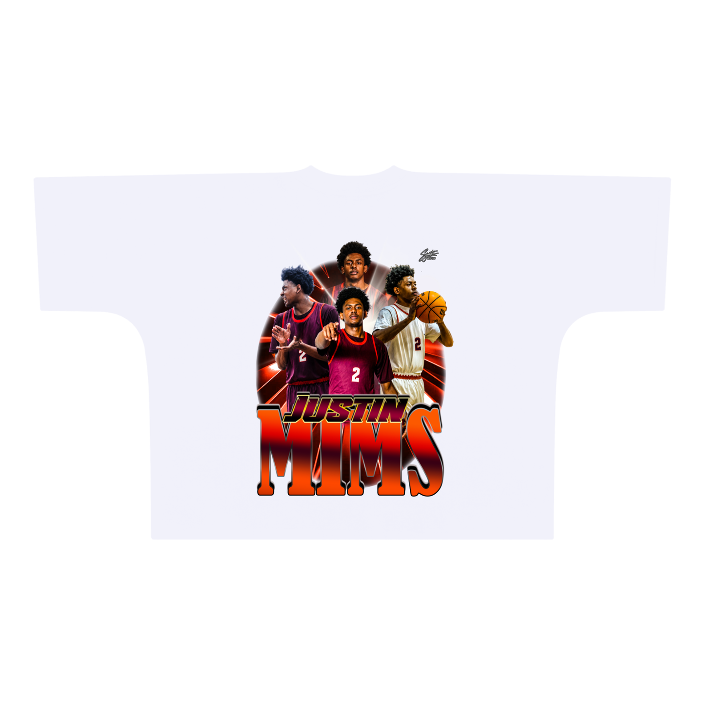 Justin Mims Premium Drop Shoulder/Boxy Tee