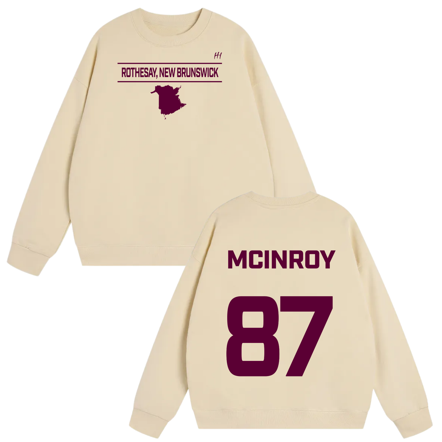 Gabe McInroy Heavyweight Crewneck Sweatshirt