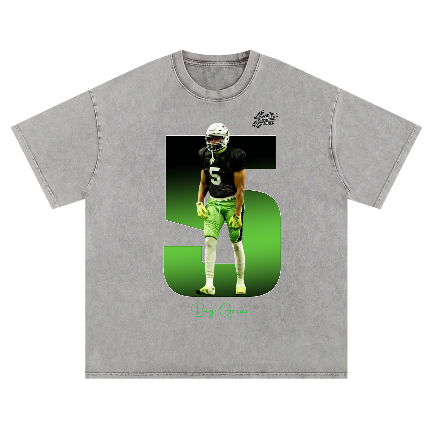 Manny Grizz Oversized T-shirt