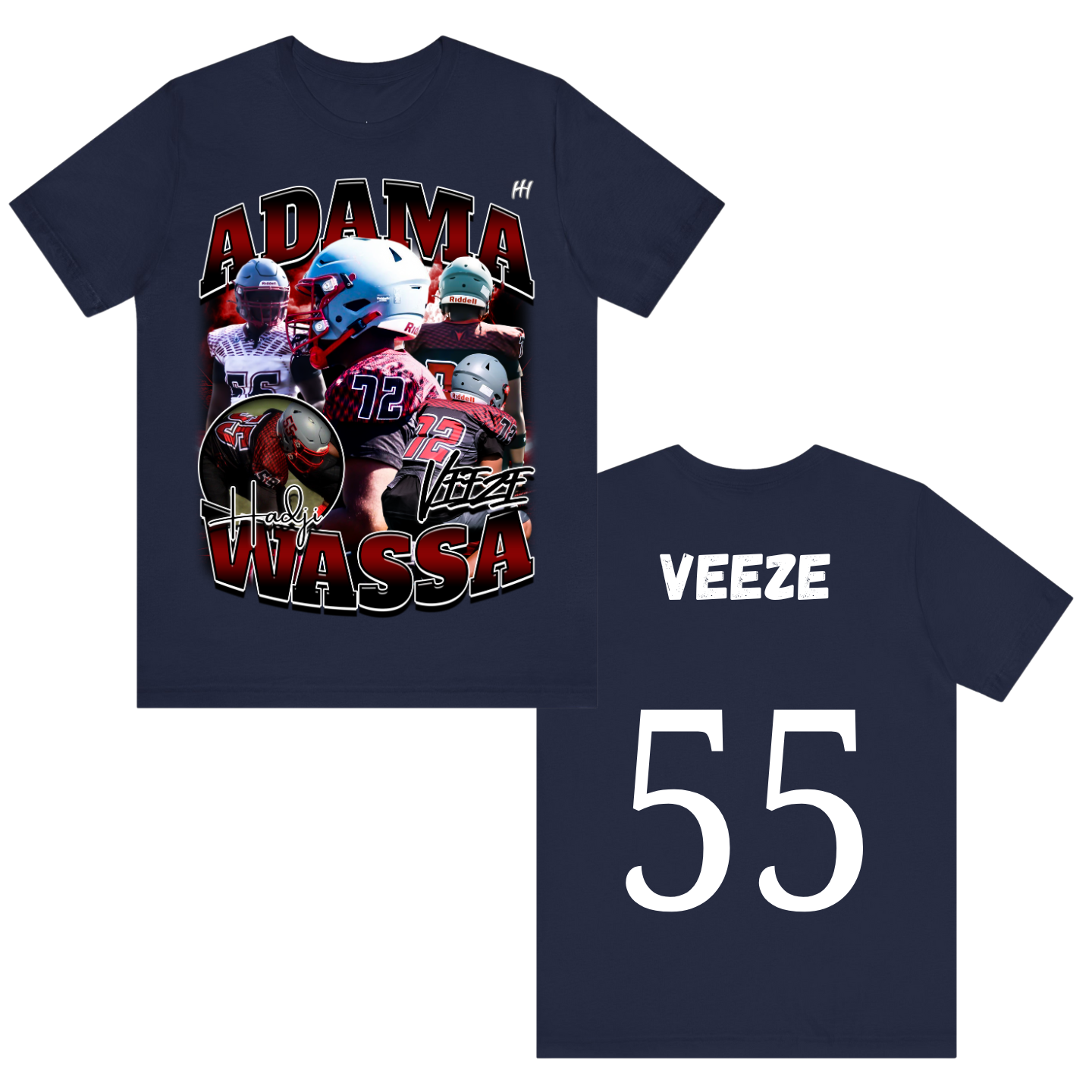 Adama Hadji Wassa T-shirt