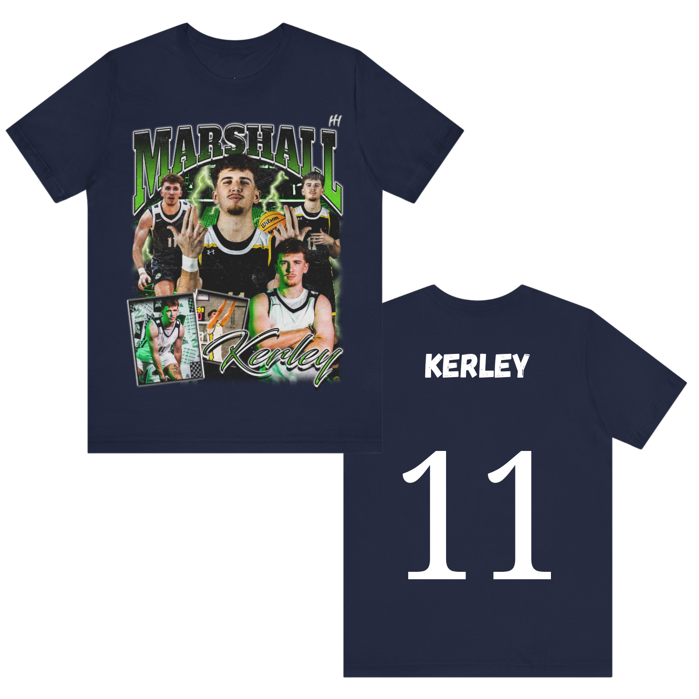 Marshall Kerley T-shirt