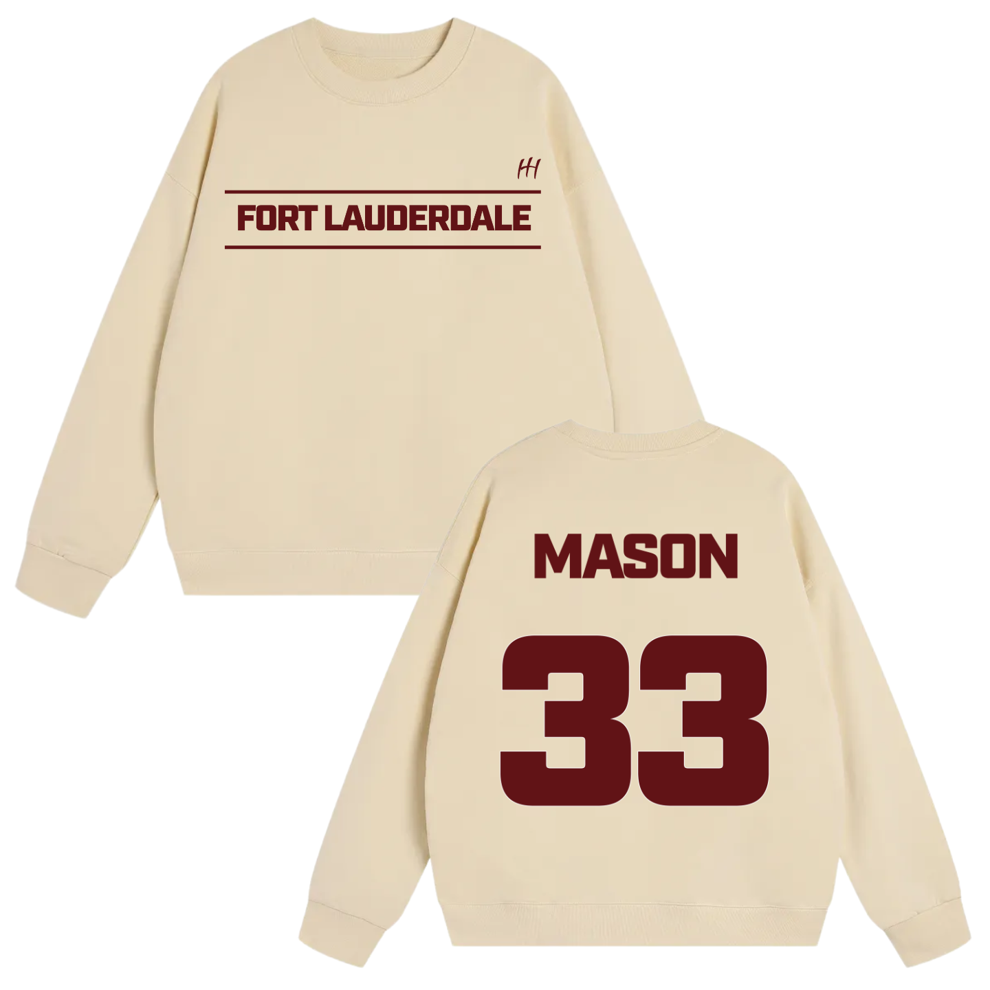 Donte Mason Heavyweight Crewneck Sweatshirt