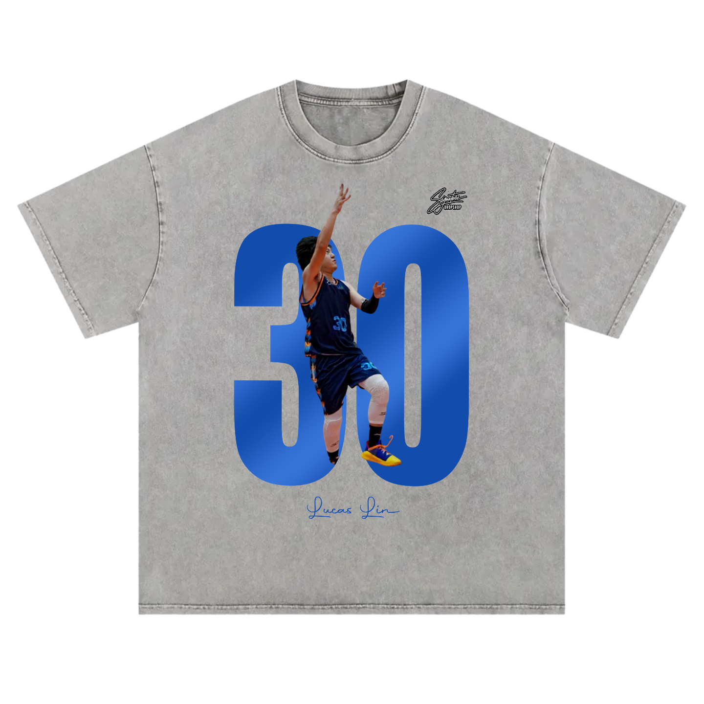 Lucas Lin Oversized T-shirt