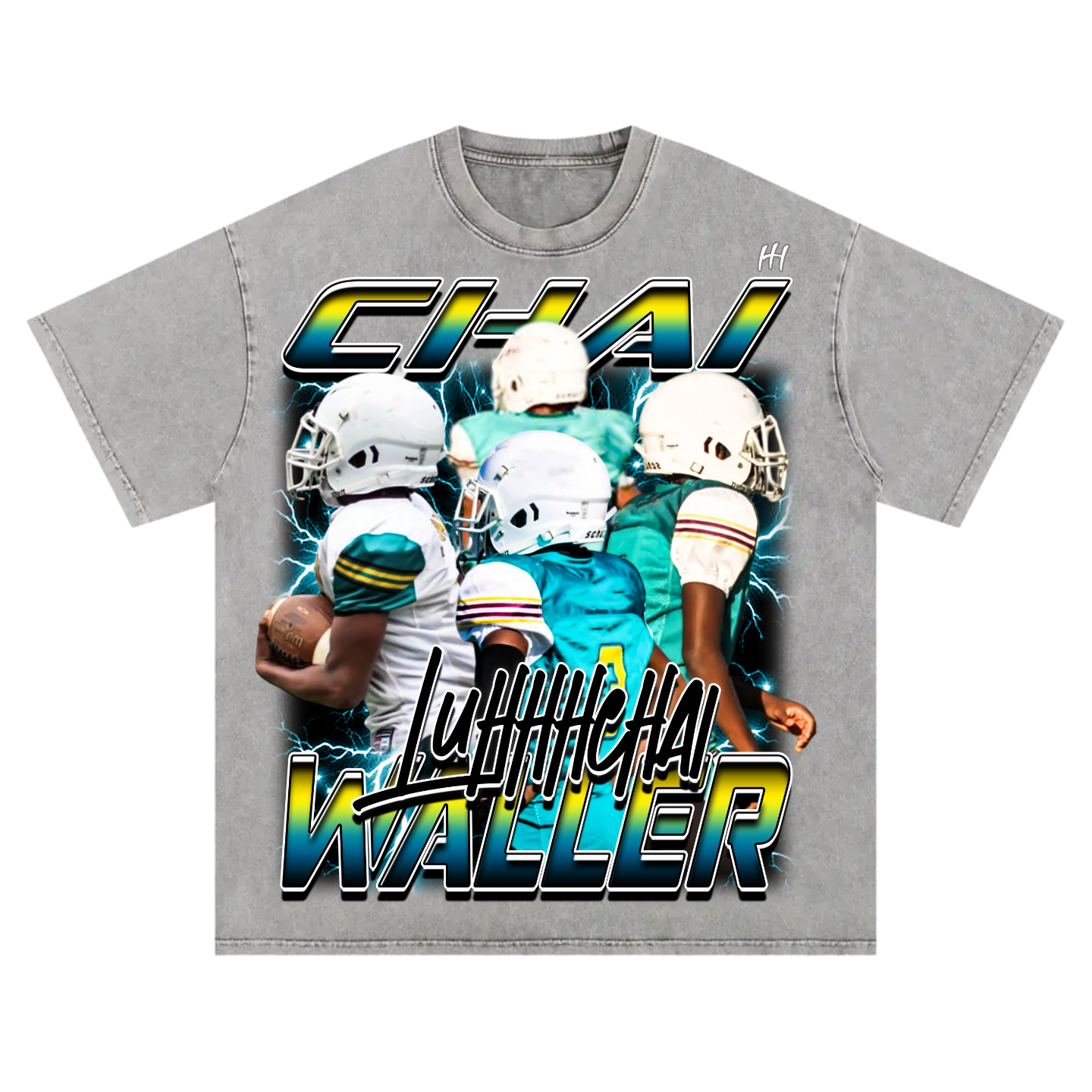 Chai Waller Oversized T-shirt