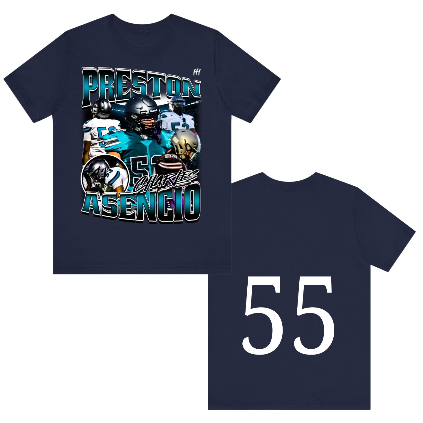 Preston Charles Asencio T-shirt