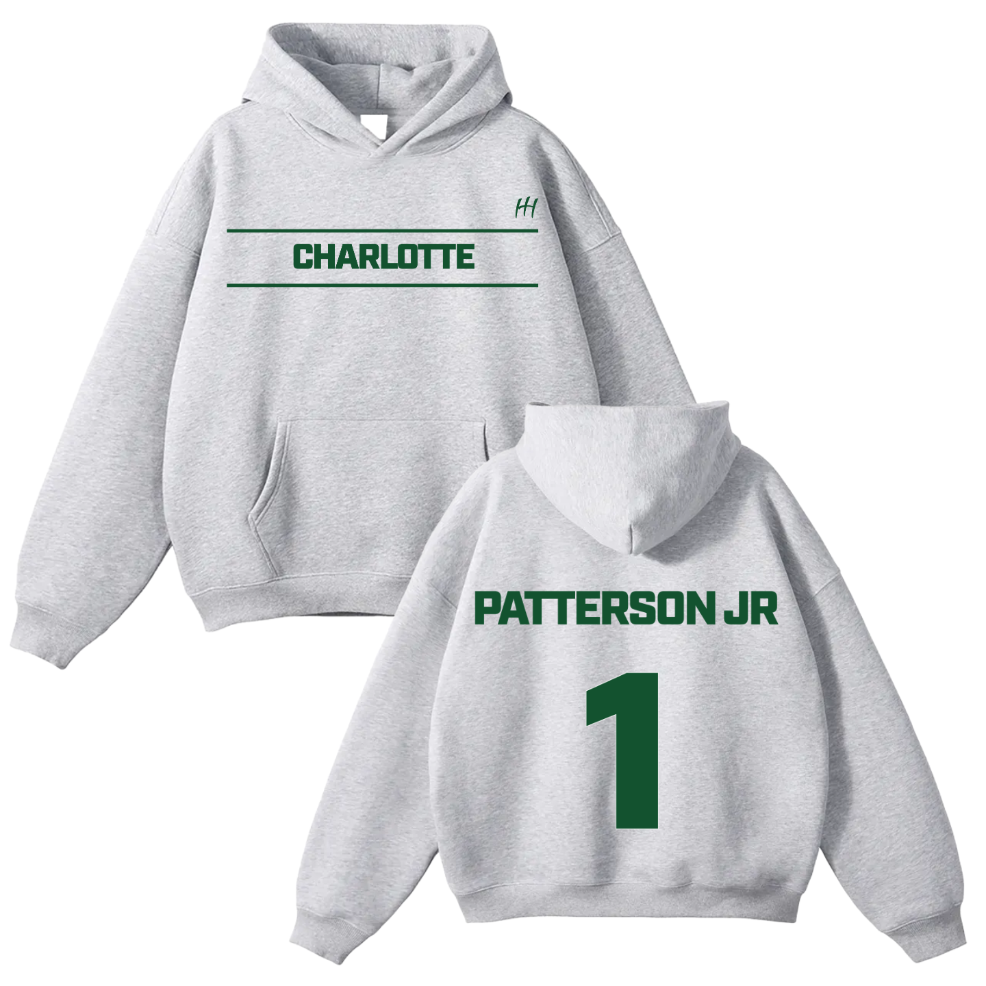 Cedric Patterson Jr Oversize Fleeced Hoodie