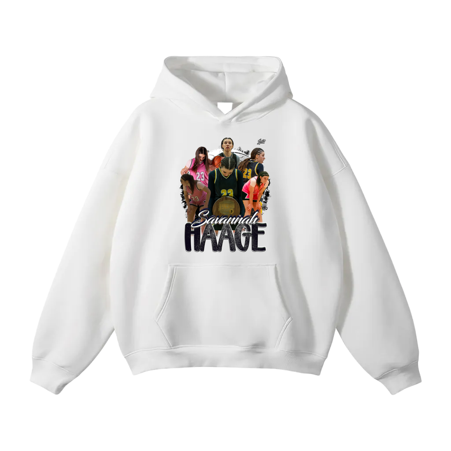 Savannah Haage Oversize Fleeced Hoodie